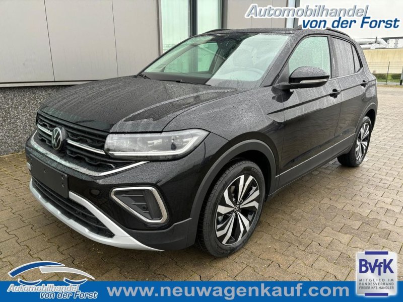 Volkswagen T-Cross "Sondermodell LIMITED" LIEFERUNG KOST...