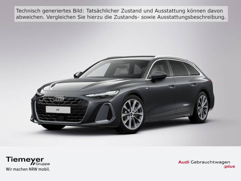 Audi A6 Avant 40 TDI Q S LINE NEUES MODELL LM19 AHK S