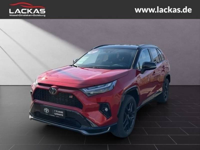 Toyota RAV 4 PLUG-IN HYBRID GR SPORT* INKL: AHK*TEILLED