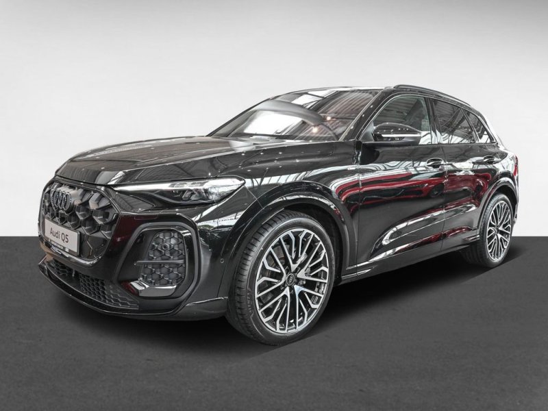 Audi Q5 SUV edition one mit Akzenten mythosschwarz TD