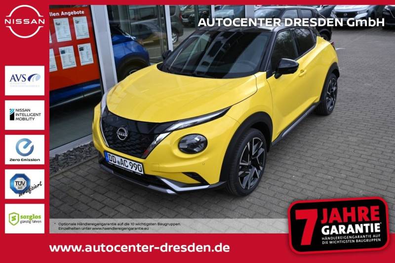 Nissan Juke 1.6 N-Design LED+SHZ+Winterp.+Fernlichtass.