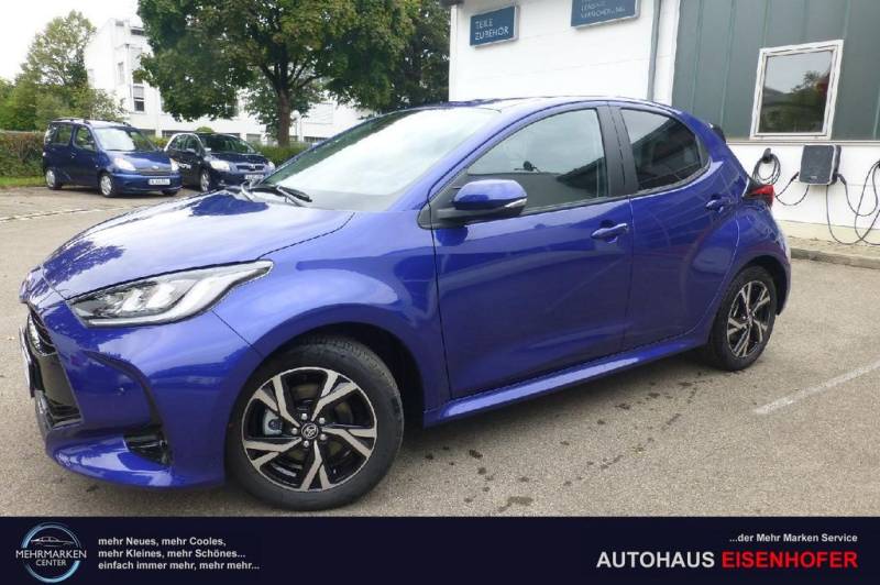 Toyota Yaris Hybrid Teamplayer 68 kW (92 PS), Automa...