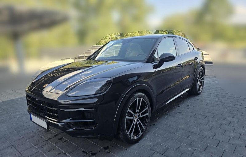 Porsche Cayenne GTS Coupe - MY25 - 18-Way - TV