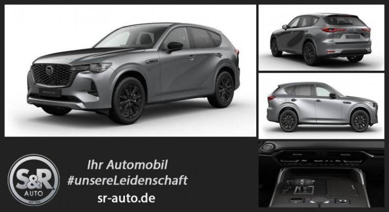 Mazda CX-60 2.5L e-SKYACTIV PHEV 327ps Homura Plus