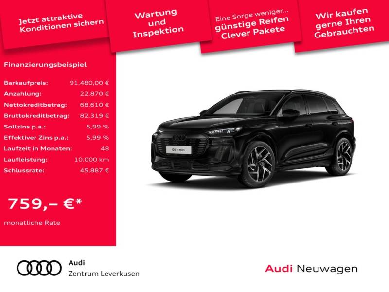 Audi Q6 e-tron STANDHZ AHK 360° PANO HUD MATRIX ACC