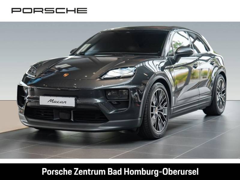 Porsche Macan HA-Lenkung BOSE Luftfederung 21-Zoll LED