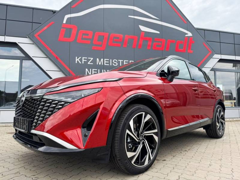 Nissan Qashqai 1.3 MHEV CVT Tekna+ Tekna plus Matrix