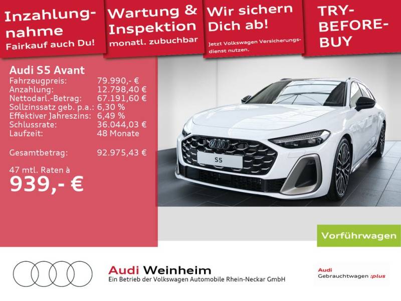 Audi S5 Avant TFSI S tronic