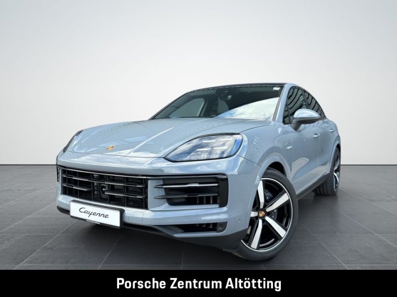 Porsche Cayenne E-Hybrid Coupe - Sportabgas - el. AHK -