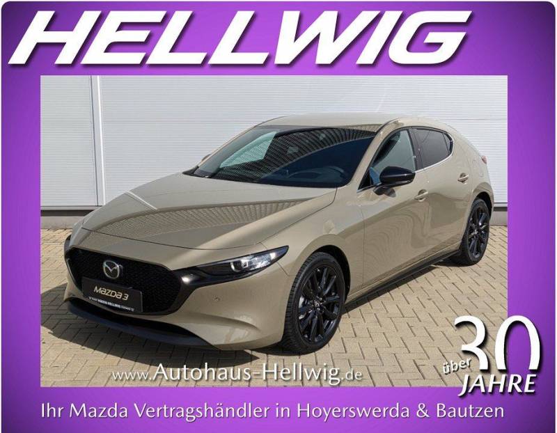 Mazda 3 5-Türer 2.5l (140PS) Homura Automatik Navi Kam