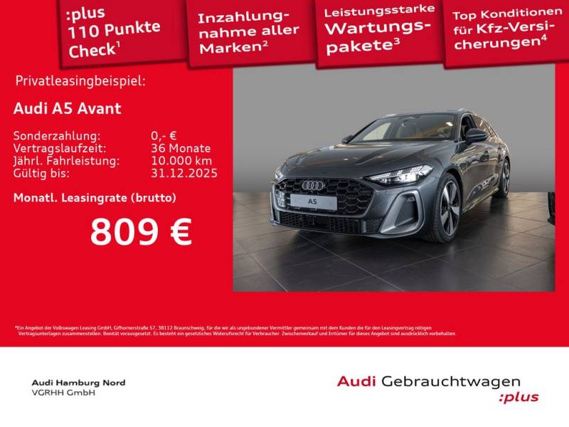 Audi A5 Avant 2.0 TFSI e quattro S line Navi TechPlus