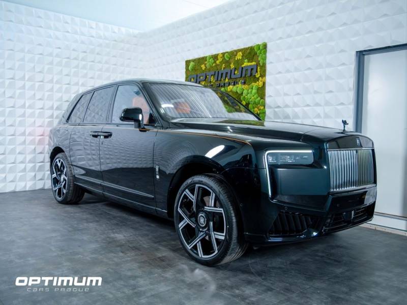 Rolls-Royce CULLINAN BLACK BADGE -MY25- 4 SEATER - HIGH SPEC
