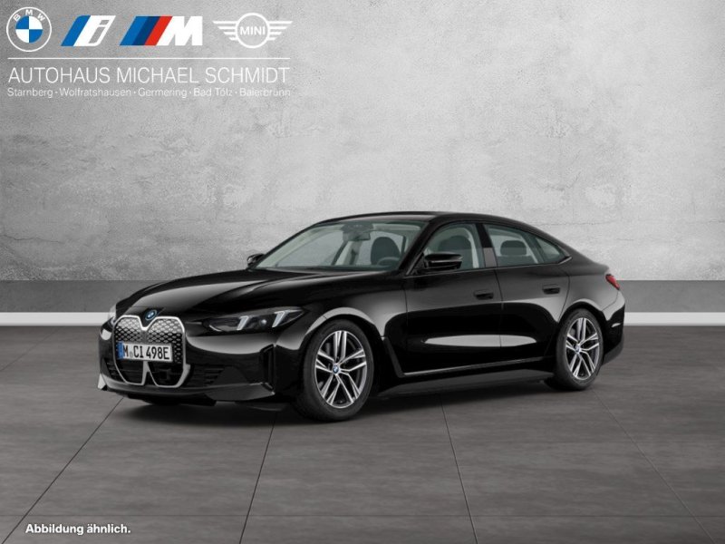 BMW i4 eDrive35 DAB LED RFK Komfortzg. Tempomat Shz