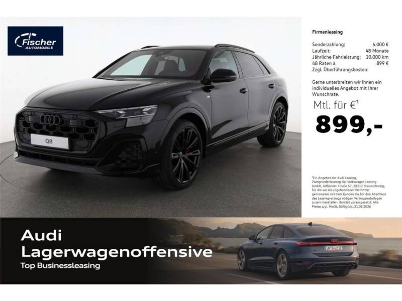 Audi Q8 TFSI e quattro S line business