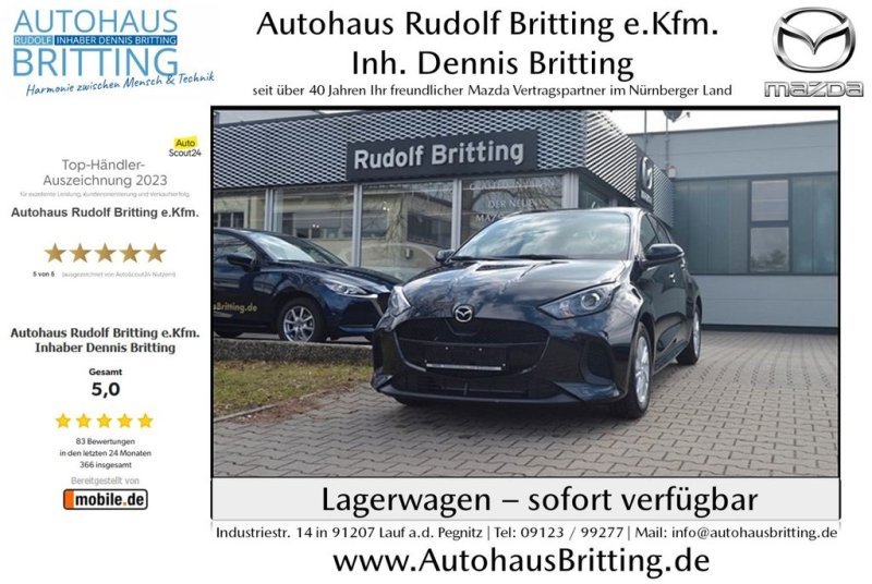 Mazda 2 Hybrid 116PS Automatik Centre-Line