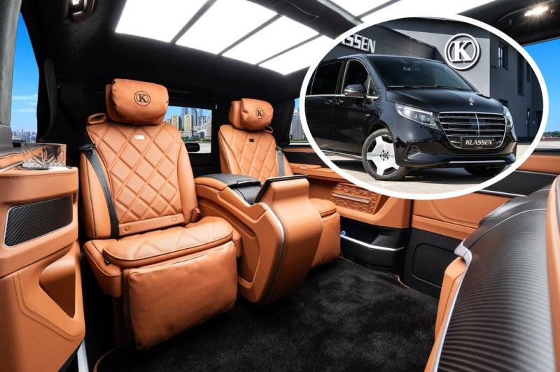 Mercedes-Benz V 300 - V-Klasse - Luxury Business VIP Van 2026