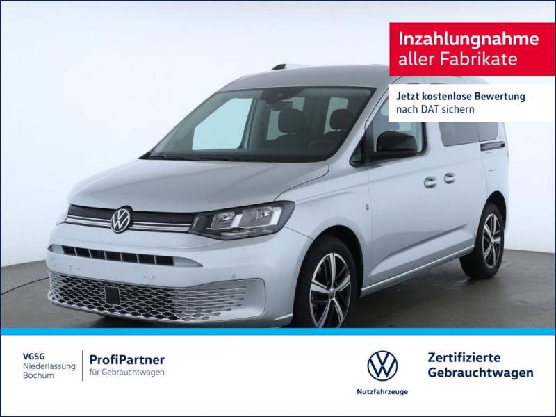 Volkswagen Caddy Goal AHK Sitzhzg. Keyless SideAssist Navi