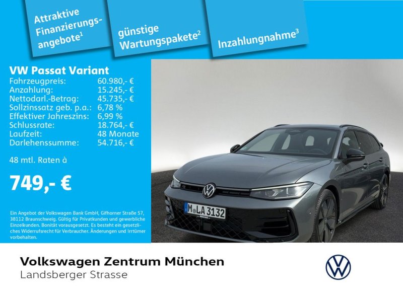 Volkswagen Passat R-Line 2.0 TSI 4M NaviProMax-AreaView-Key