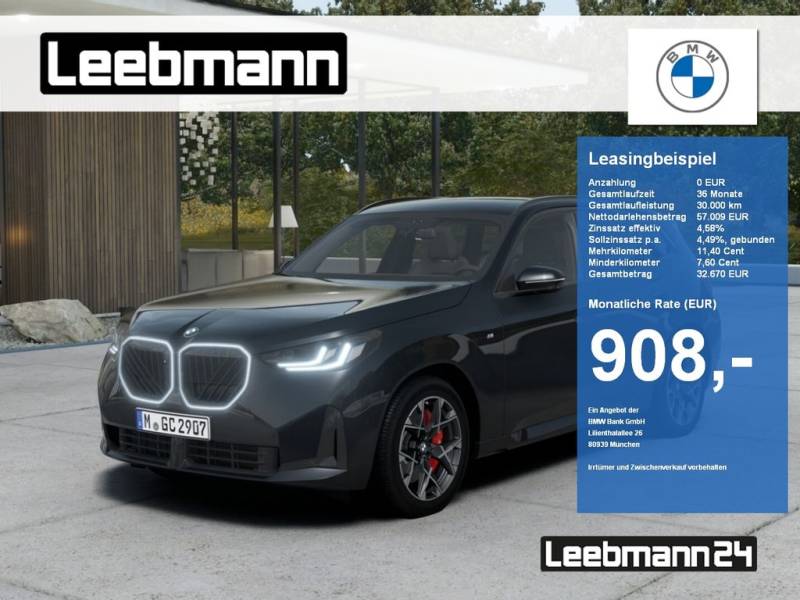 BMW X3 20d xDrive M-Sport-Pro AHK/Panorama/HUD/LKH