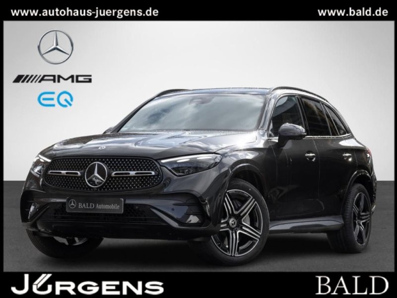 Mercedes-Benz GLC 300 d 4MATIC +AMG+MBUX+Pano+Navi+AHK+Night