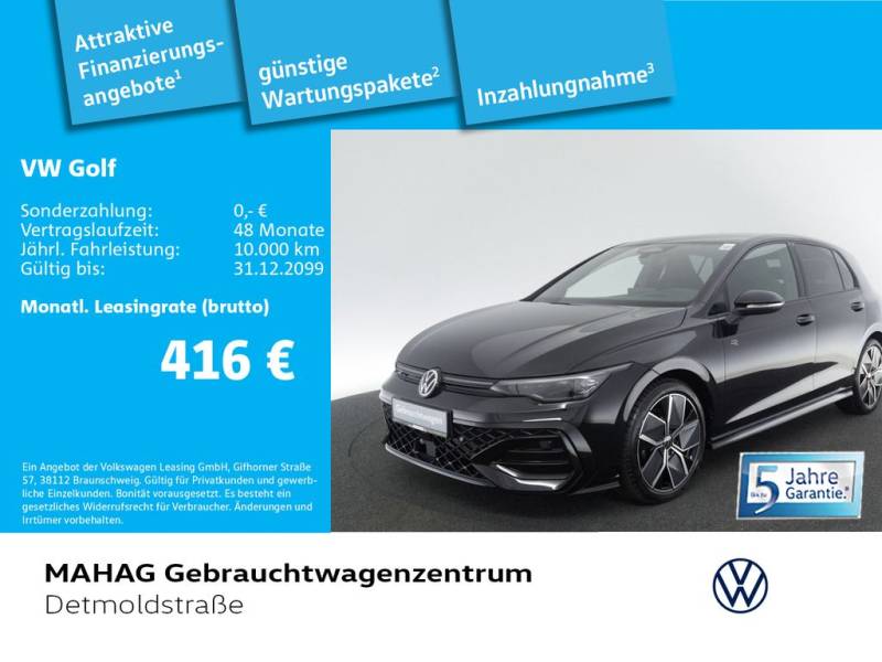 Volkswagen Golf VIII 1.5 eTSI R-LineBlack Navi IQ.LIGHT 18"