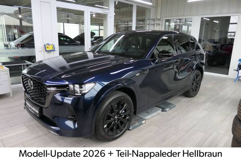 Mazda CX-60 2026 SKYACTIV HOMURA-Plus Leder-Braun