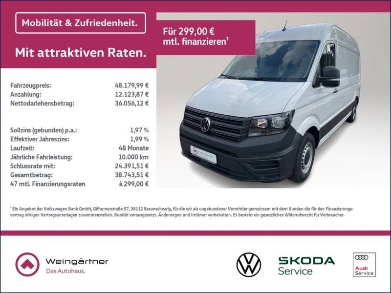 Volkswagen Crafter 35 Kasten HD 2.0 TDI  6-Gang