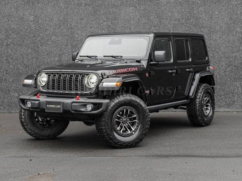 Jeep 2026 4-Door Rubicon X € 63500 + 3.6L V6 + RECON