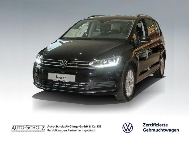 Volkswagen Touran GOAL 2,0 TDI DSG Navi AHK ACC Alu-17`