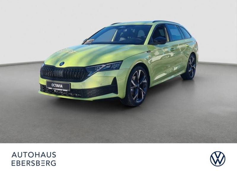 Skoda Octavia Combi 110 KW TDI DSG Sportline StHzg AHK