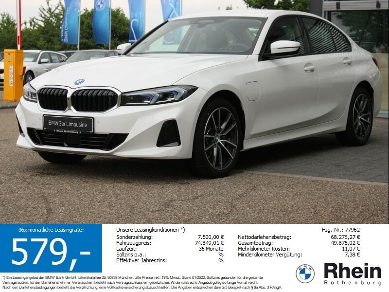 BMW 330e xDrive Limousine