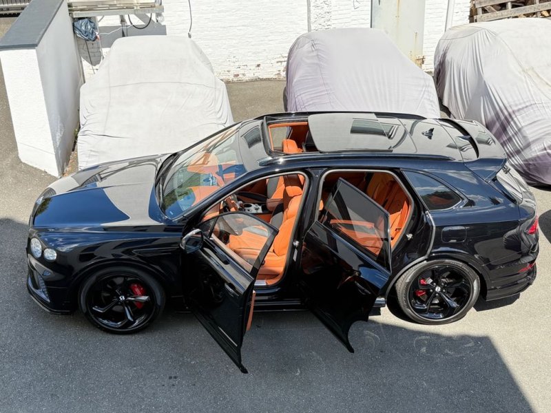 Bentley Bentayga 3.0 Hybrid*Black S *Night Vision*Tan