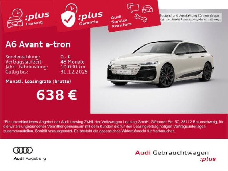 Audi A6 Avant e-tron *2x S line*8-fach*UPE 96t€*