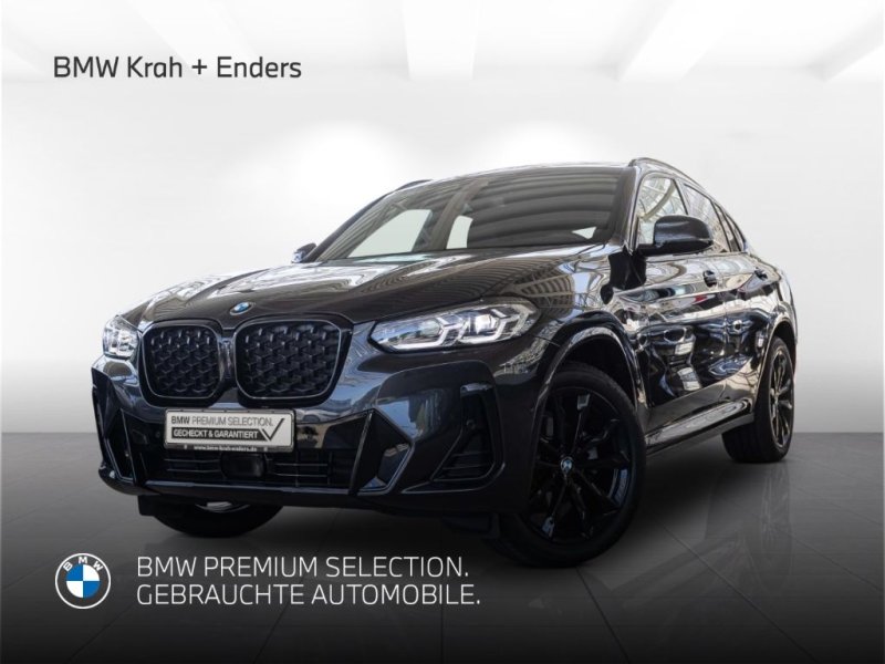 BMW X4 20dMSport+AHK+Navi+DAB+LED+RFK+PDC+Leder+WLAN