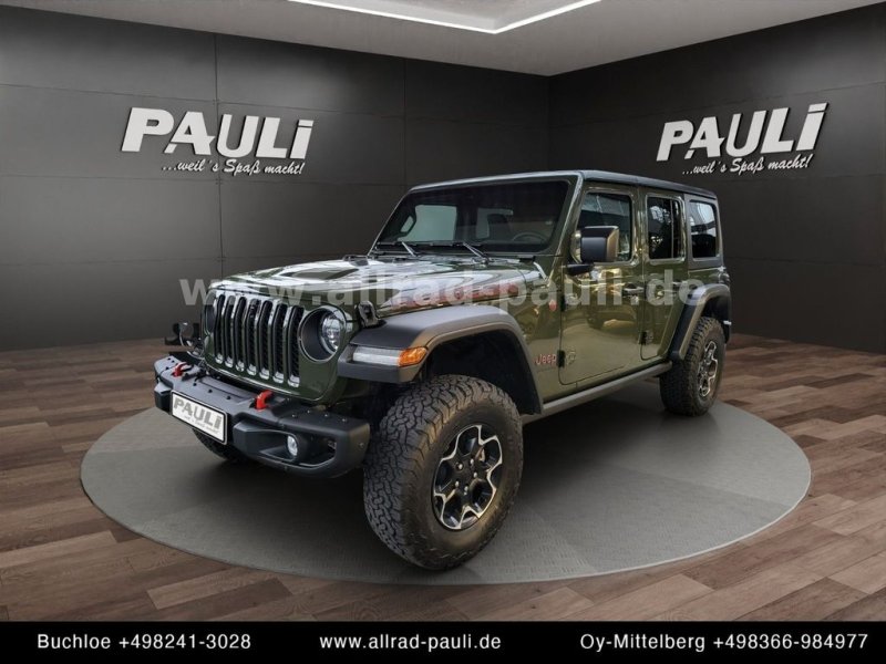 Jeep Wrangler Unlimited 3.0 EcoDiesel Rubicon MY2023