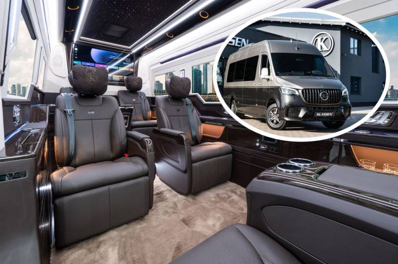 Mercedes-Benz Sprinter 519 Luxury Interior and Exterior Review