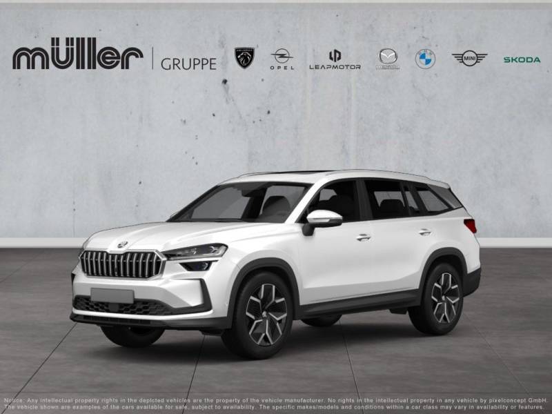 Skoda Kodiaq Sportline 2,0 TDI 142 kW 7-Gang-DSG 4x4