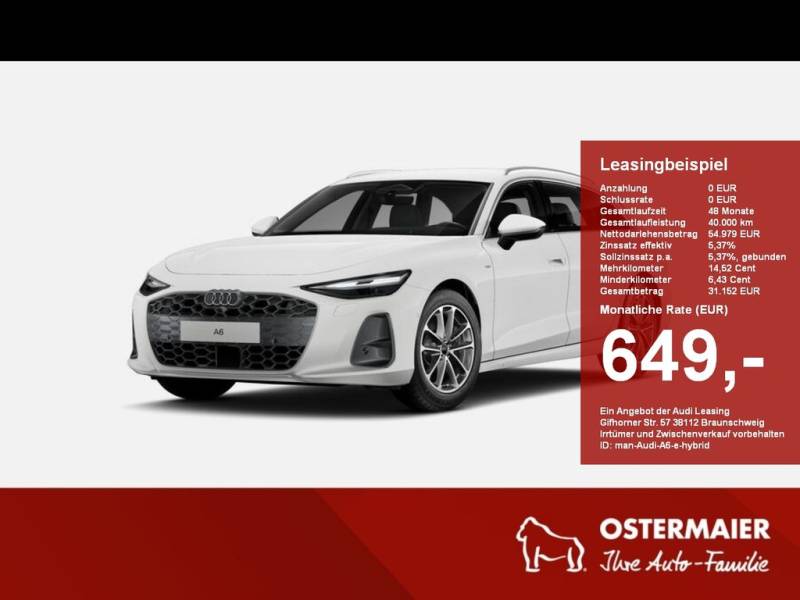 Audi A6 Avant e-hybrid quattro 220 kW S tronic