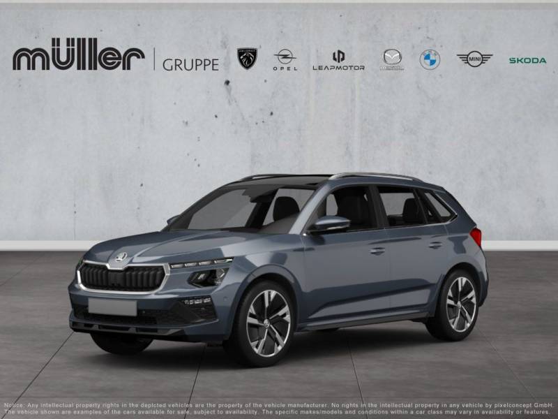 Skoda Kamiq Tour 1,5 TSI 110 kW 7-Gang-DSG