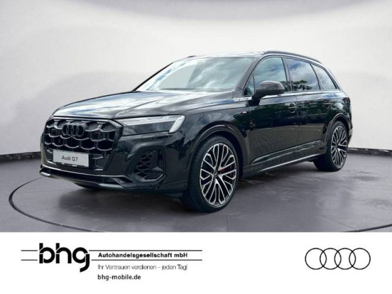 Audi Q7 SUV S line TFSI e quattro tiptronic