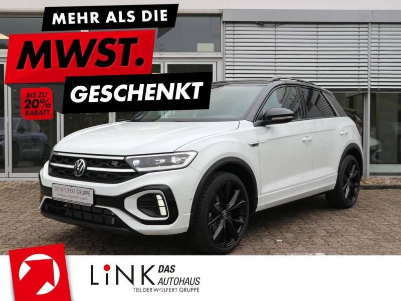 Volkswagen T-Roc R-Line 1.5 TSI OPF (150 PS) DSG *AHK*BLACK