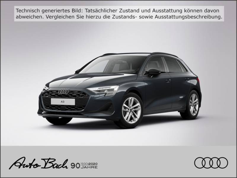 Audi A3 Sportback advanced TFSI 110 kW S tronic