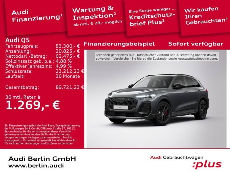 Audi Q5 e-hybrid quattro S tronic