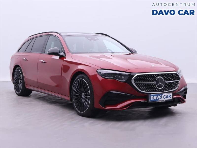 Mercedes-Benz E 220 220d 4MATIC AMG Premuim +