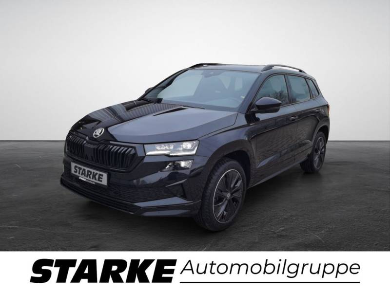 Skoda Karoq 2.0 TDI DSG Sportline  AHK Navi LED Kamera