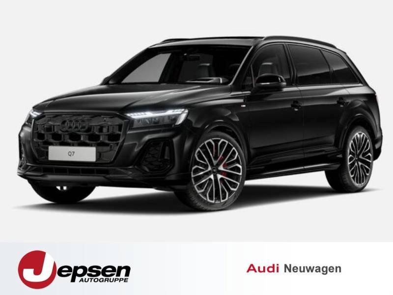 Audi Q7 SUV S line business TDI quattro 210 kW tiptro