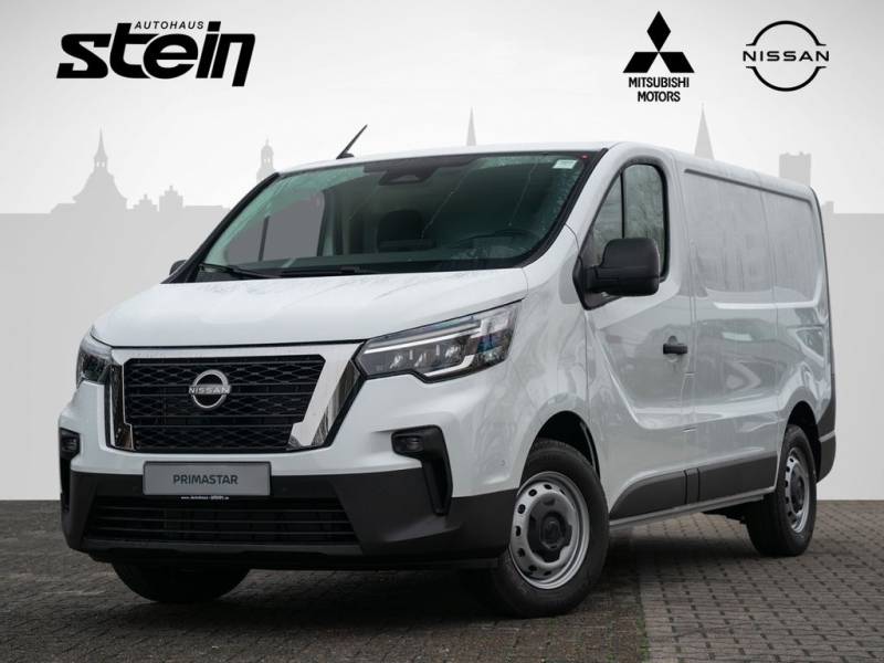 Nissan Primastar L1H1 3,0t N-Connecta Rückfahrkamera LE
