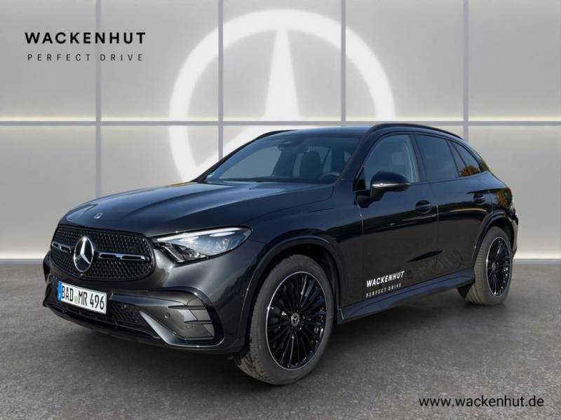 Mercedes-Benz GLC 300 d 4M EDITION AMG NIGHT AHK DISTR BURM CA