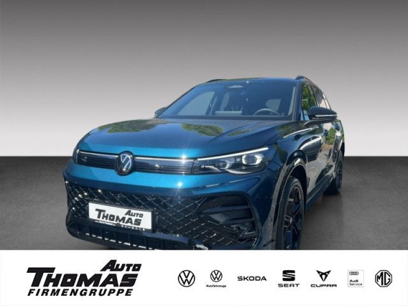 Volkswagen Tiguan 2.0 TDI 4Motion R-Line AHK Black Style
