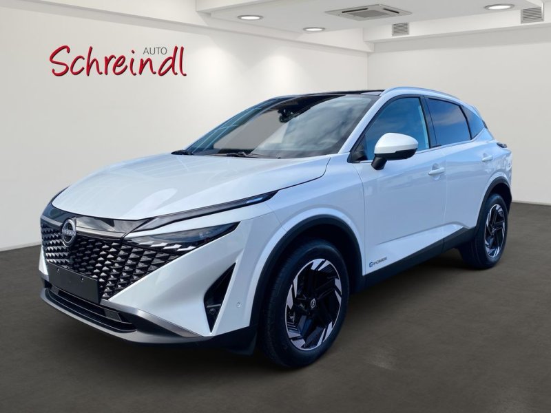 Nissan Qashqai N-Connecta,Komfort,WinterPaket,Glasdach